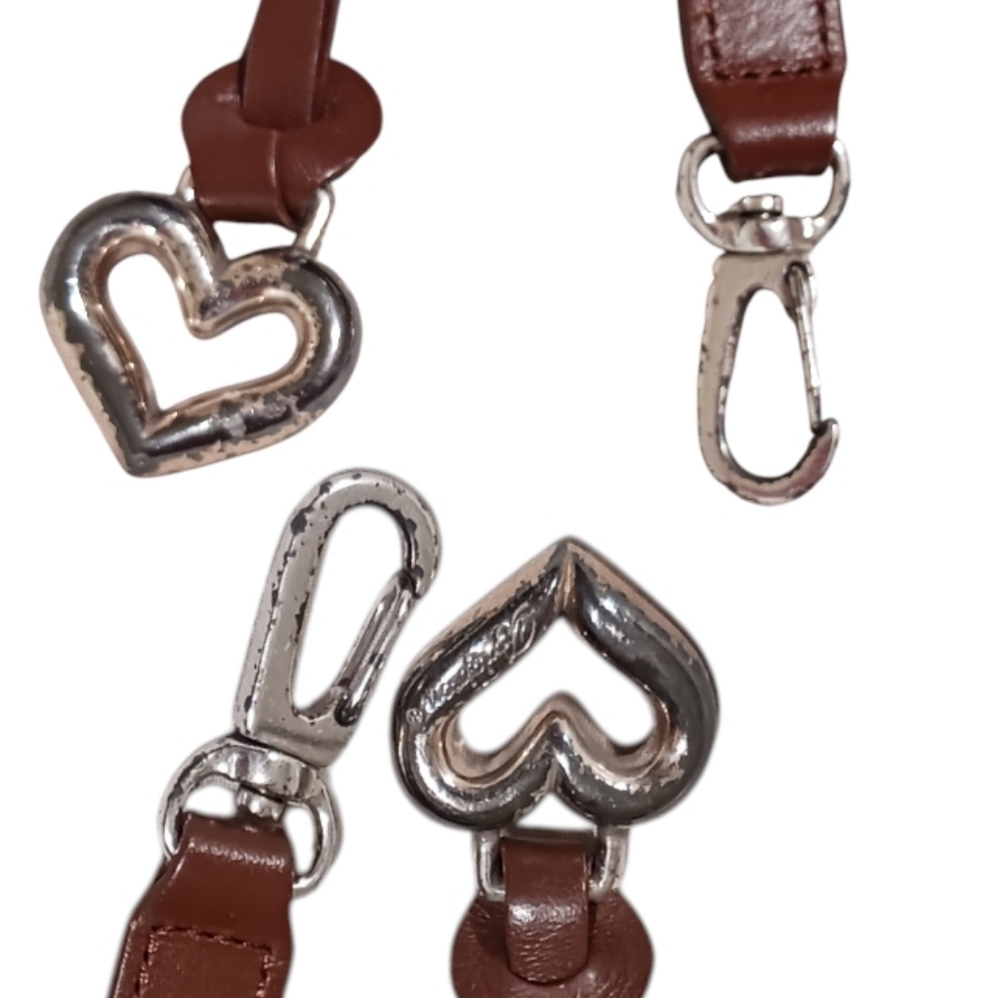 Brighton Anabella Croc Embossed Leather Shoulder Bag - Picture 10 of 16